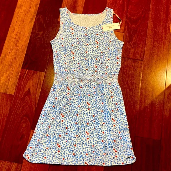 strapless open back dress Red Polka Dot Collared Norma Midi Dress main image 1